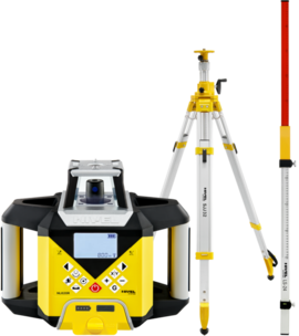Laser level Nivel System NL620R DIGITAL (+ tripod SJJ32, laser stave LS-24)