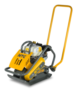 Single-direction plate compactor 85 kg NTC VD 15P, 400 mm