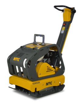 Reversible compactor 355 kg NTC VDR 52E, 6.3 kW, Honda GX 270, 600 mm, electric start
