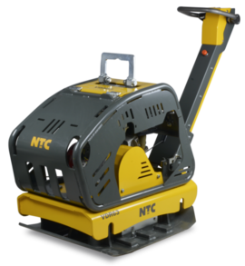 Reversible plate compactor 415 kg NTC VDR 63, 8.7 kW, Honda GX 390, 680 mm, manual start