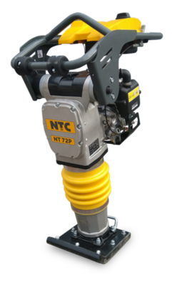 Zagęszczarka stopowa (ubijak) 72kg NTC NT 72P, 285 mm, Honda GRX120
