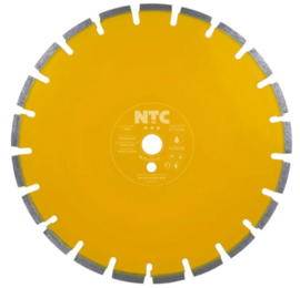 Diamond blade Ntc DIA ASP PROFI 350 mm for asphalt