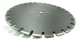 Diamond blade Ntc DIA ASP PROFI 450 mm for asphalt