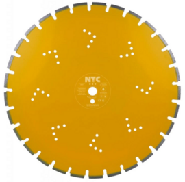 Diamond blade Ntc DIA ASP PROFI 500 mm for asphalt