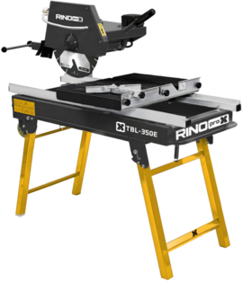 Przecinarka stolikowa Rino XTBL-350E PRO X (350 mm), głębokość cięcia 110 mm