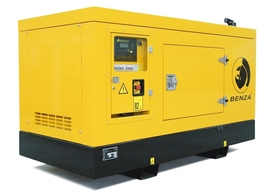 Three-phase power generator Benza BY-35-T AVR