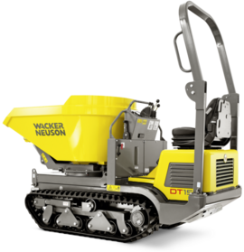 Wozidło gąsienicowe Wacker Neuson DT15 (wanna uchylna do przodu)