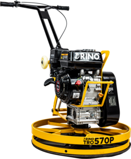 Zacieraczka spalinowa Rino TRO-570P, średnica zacierania 570 mm