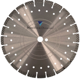 Tarcza diamentowa Ntd Standard x-line 230 mm do materiałów budowlanych i betonu