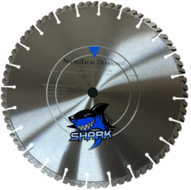 Tarcza diamentowa Ntd Premium SHARK Fast Cut 400 mm do materiałów budowlanych i betonu