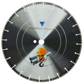 Tarcza diamentowa ratownicza Ntd RESCUE 230 mm