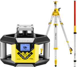 Niwelator laserowy Nivel System NL340R DIGITAL (+ statyw SJJ32, łata LS-24), wiązka czerwona, zasięg 500 m