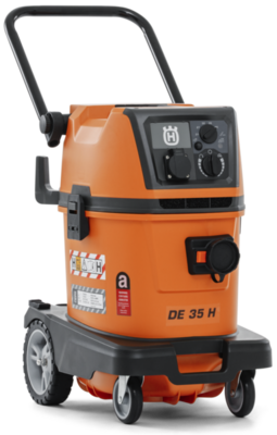 Industrial vacuum cleaner Husqvarna DE 35 H