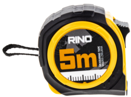 Taśma zwijana 5 m RINO