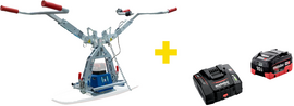 Akumulatorowy ręczny/zawieszany chwytak próżniowy Probst M-JET-250 (+ akumulator, ładowarka)