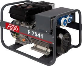 Single phase power generator Fogo F 7541