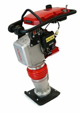 Zagęszczarka stopowa (ubijak) 64 kg Swepac T65, 230 mm, Honda GXR120