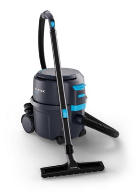 Dry vacuum cleaner Nilfisk VP500 R H BP+ EU/UK (2x battery and charger)