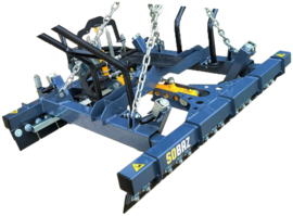 Suspended hydraulic grab Sobaz SB-10