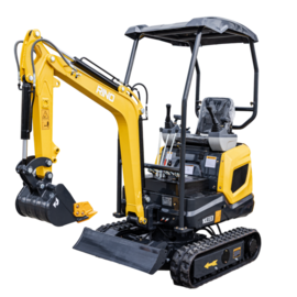Minikoparka gąsienicowa 1250 kg Rino XR13 PRO X, Kubota D722