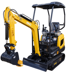 Minikoparka gąsienicowa 1200 kg Rino XR12 PRO X, KOOP 192
