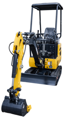 Minikoparka gąsienicowa 1000 kg Rino XR10 PRO X, KOOP 192
