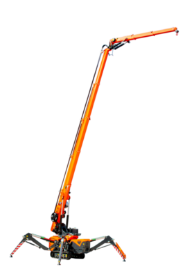 Mini żuraw z silnikiem diesla Jekko SPX532.2 CDH