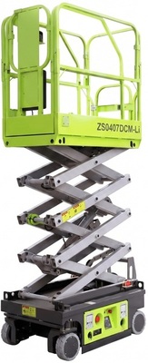 Podnośnik nożycowy elektryczny Zoomlion ZS0407DCM Li