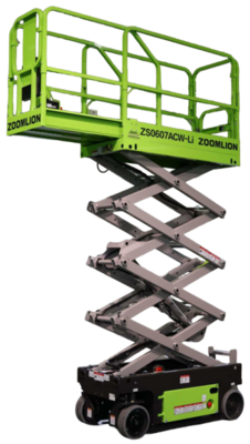Podnośnik nożycowy elektryczny Zoomlion ZS0607ACW-Li
