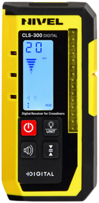 Laser sensor for CL Nivel System CLS-300 DIGITAL cross line lasers