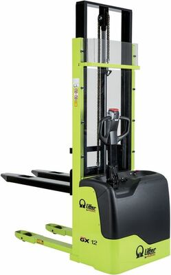 Electric stacker Lifter by Pramac GX 12/25 EVO GEL 1150x560