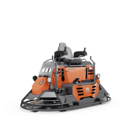 Zacieraczka samojezdna Husqvarna CRT 48 37V-PS, średnica zacierania 2x 1200 mm, sterowanie hydrauliczne