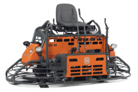 Zacieraczka samojezdna Husqvarna CRT 48 57K, średnica zacierania 2x 1200 mm, sterowanie mechaniczne