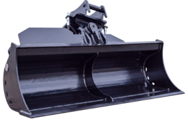 Łyżka skarpowa hydrauliczna 1200 mm R121x190x35 SW do koparek 2,5t - 3,5t