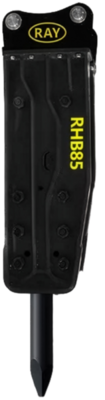 Młot hydrauliczny do koparek RAY Attachments RHB 85
