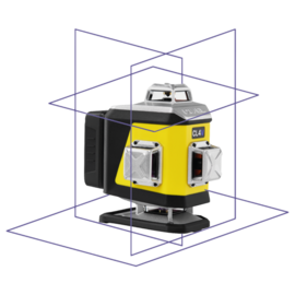 Multi-purpose cross laser Nivel System CL4V LCD