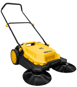 Zamiatarka ręczna RINO SWH68 (szerokość robocza 680 mm)