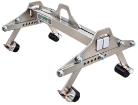 Zestaw 2x chwytak brukarski kompaktowy 3-30cm Fixon GRIX SET + łącznik GRIX SYSTEM ADAPTER