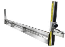 Łata ręczna profilująca ze stali nierdzewnej regulowana 125-220cm Fixon FormFix