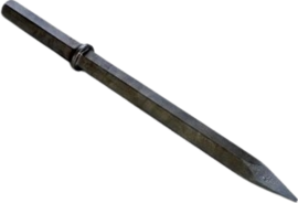 Moil point Chicago Pneumatic  255 mm 19x95