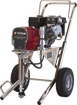 Agregat malarski Titan GPX 165 Complete