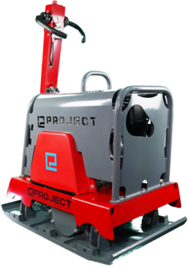 Zagęszczarka rewersyjna 325 kg Project ZGS-45, 600 mm, Honda GX-390