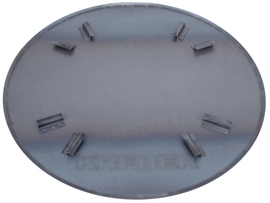 Talerz zacierający 980 mm do zacieraczek Kreber K-436