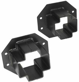 Rectangular bushing for Chicago Pneumatic PDR 95 post driver (120 mm beams)