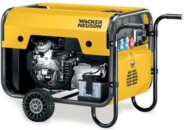 Three phase power generator unit Wacker Neuson GS 12AI