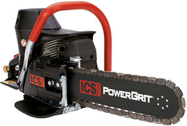 Combustion chain power cutter ICS 680ES PG-10 (25 cm runner and PowerGrit chain)