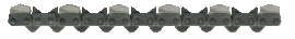 Chain 33 cm ICS TwinPRO-25