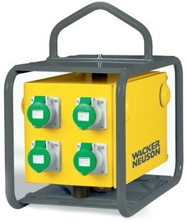 Elektroniczna przetwornica częstotliwości Wacker Neuson FUE-M/S 75A (4 x 32 A)