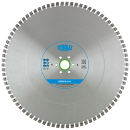 Tarcza diamentowa Tyrolit Premium WSM 650 mm do betonu (szerokosć 4,9 mm, otwór montażowy 12M109)