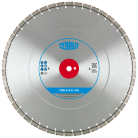 Tarcza diamentowa Tyrolit Premium FSX-C3 750 mm do betonu (szerokość 3,9 mm)